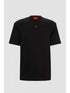 Hugo tshirt for man טישרט של הוגו לגבר בצבע שחור